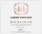 0 Albert Fontaine - Bourgogne Rouge (750)