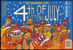 0 Fat Orange Cat Brew Co. - 4th Of July Kittens (415)
