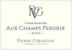 0 Pierre Girardin - Vosne-Romanee Aux Champs Perdrix (750)