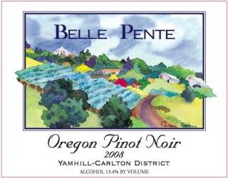 Belle Pente - Pinot Noir Yamhill-Carlton District (750ml) (750ml)