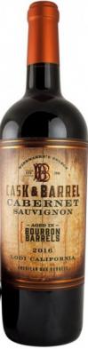 Cask & Barrel Wines - Cabernet Sauvignon Bourbon Barrel Aged (750ml) (750ml)
