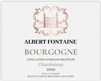 Albert Fontaine - Bourgogne Blanc (750ml) (750ml)