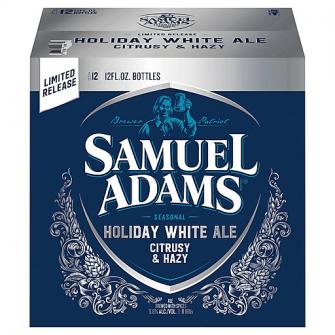 Sam Adams - Holiday White Ale (12 pack 12oz bottles) (12 pack 12oz bottles)