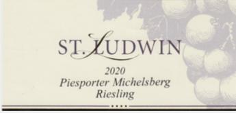 St. Ludwin - Riesling Piesporter Michelsberg (750ml) (750ml)