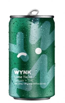 Wynk - Lime (6 pack 8oz cans) (6 pack 8oz cans)