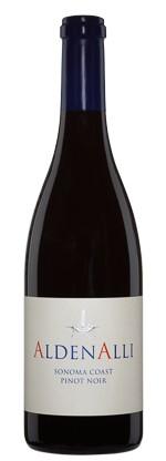 2017 Aldenalli - Pinot Noir Sonoma Coast (750ml) (750ml)