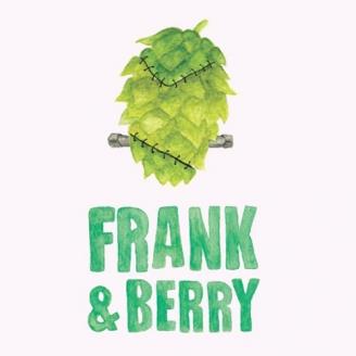 Beerd Brewing Co. - Frank & Berry Double IPA (4 pack 16oz cans) (4 pack 16oz cans)