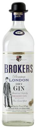 Brokers - London Dry Gin (750ml) (750ml)