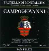 2016 Campogiovanni - Brunello di Montalcino (750ml) (750ml)