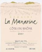 0 Domaine La Manarine - Cotes du Rhone