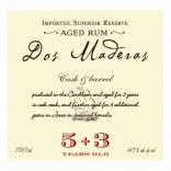 Dos Maderas - Rum 5+3 (750ml)