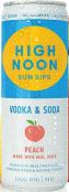 High Noon Sun Sips - Peach Vodka & Soda (24oz bottle)