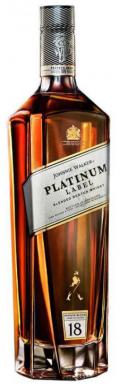 Johnnie Walker - Platinum Label 18 Year Old Blended Scotch Whisky (750ml) (750ml)