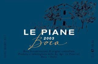 2017 Le Piane - Boca (750ml) (750ml)