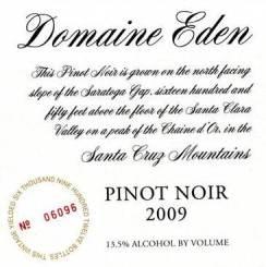 2017 Mount Eden - Domaine Eden Pinot Noir (750ml) (750ml)