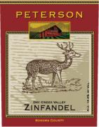 0 Peterson Winery - Zinfandel Dry Creek Valley