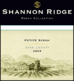 0 Shannon Ridge - Petite Sirah (750ml)