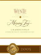 0 Wente - Chardonnay Morning Fog (750ml)