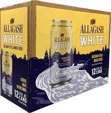 Allagash Brewery - White Ale 12pkc (12 pack 12oz cans) (12 pack 12oz cans)