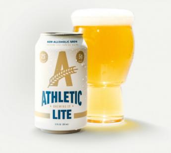 Athletic Brewing - Lite (6 pack 12oz cans) (6 pack 12oz cans)