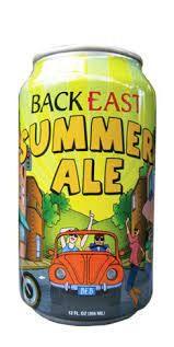 Back East Brewing Company - Summer Ale (4 pack 16oz cans) (4 pack 16oz cans)