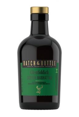 Batch & Bottle - Glenfiddich Scotch Manhattan (375ml) (375ml)