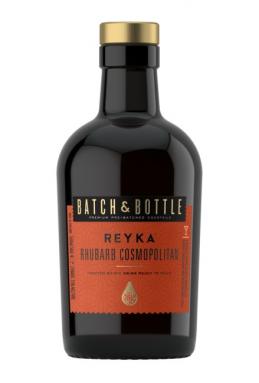Batch & Bottle - Reyka Rhubarb Cosmopolitan (375ml) (375ml)