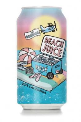 Beach Juice - Rose Bubbles (12oz can) (12oz can)