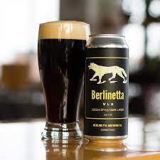 Berlinetta Brewing Company - VLK Czech-Style Dark Lager (4 pack 12oz cans) (4 pack 12oz cans)