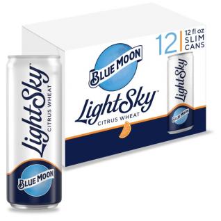 Blue Moon Brewing Co - Light Sky (12 pack 12oz cans) (12 pack 12oz cans)
