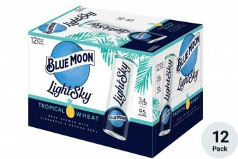 Blue Moon Brewing Co. - Light Sky Tropical (12 pack 12oz cans) (12 pack 12oz cans)