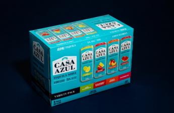 Casa Azul - Tequila Soda Variety 8pkc (8 pack 12oz cans) (8 pack 12oz cans)