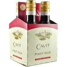 Cavit - Pinot Noir 4 Pack (4 pack 187ml) (4 pack 187ml)