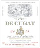 Chateau De Cugat - Bordeaux (750)