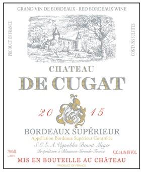 Chateau De Cugat - Bordeaux (750ml) (750ml)