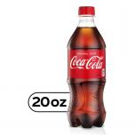 0 Coca Cola - Soft Drink 20 oz