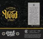 Counter Weight Brewing Co. - Voided Stout (415)