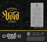 0 Counter Weight Brewing Co. - Voided Stout (415)