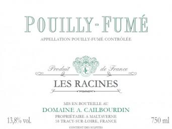 Domaine A. Cailbourdin - Pouilly-Fume Les Racines (750ml) (750ml)