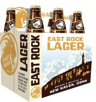 East Rock Brewing Company - East Rock Lager (6 pack 12oz cans) (6 pack 12oz cans)