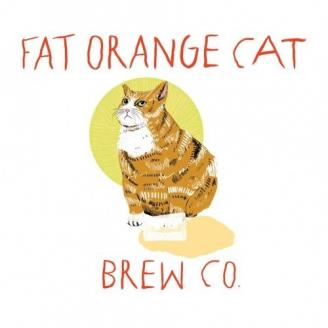 Fat Orange Cat - Read the Room (4 pack 16oz cans) (4 pack 16oz cans)