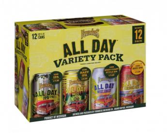 Founders Brewing Company - All Day Variety (12 pack 12oz cans) (12 pack 12oz cans)