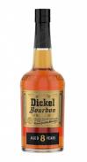 0 George Dickel - Bourbon Gold Label 8 Year (750)