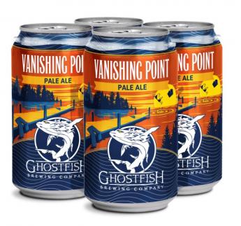 Ghostfish Brewing Co. - Vanishing Point (4 pack 12oz cans) (4 pack 12oz cans)