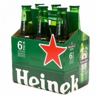 Heineken Brewery - Heineken Premium Lager (6 pack 12oz cans) (6 pack 12oz cans)
