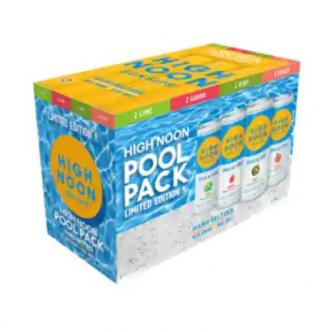 High Noon Sun Sips - Vodka & Soda Pool Pack Variety (8 pack 12oz cans) (8 pack 12oz cans)