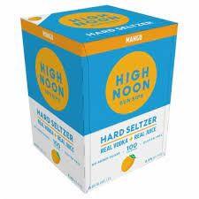 High Noon Sun Sips - Vodka Soda Mango (4 pack 12oz cans) (4 pack 12oz cans)