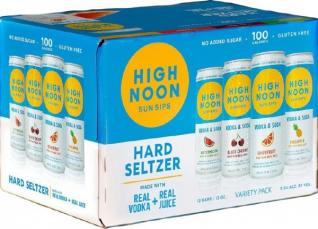 High Noon Sun Sips - Vodka Soda Variety Pack (12 pack 12oz cans) (12 pack 12oz cans)