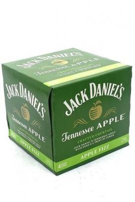 Jack Daniel's - Apple Fizz (4 pack 12oz cans) (4 pack 12oz cans)