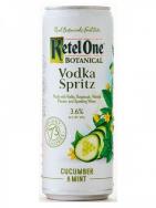 Ketel One - Botanical Vodka Spritz Cucumber & Mint (414)